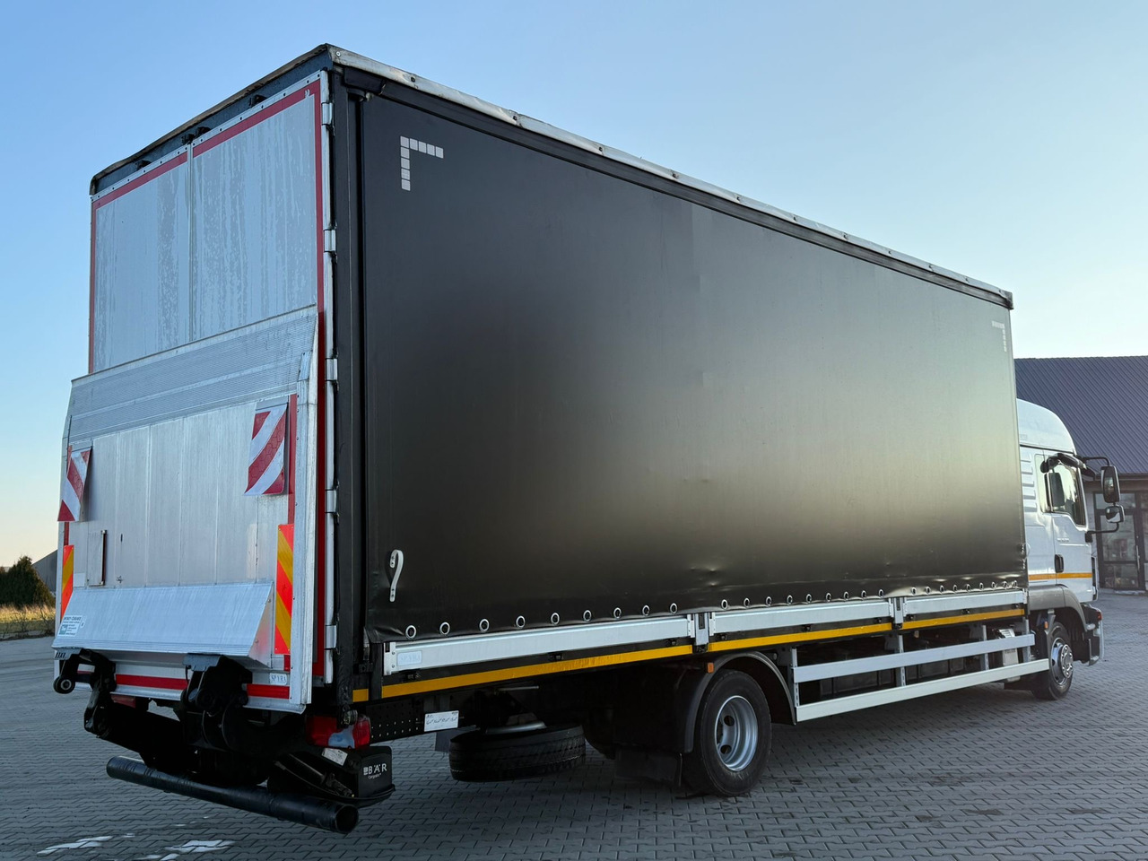 MAN TGL 12.250 / BURTO - FIRANKA / WINDA / 18 EUROPALET / SYPIALKA / 2018 ROK - Xe tải thùng mui bạt: hình 3 MAN TGL 12.250 / BURTO - FIRANKA / WINDA / 18 EUROPALET / SYPIALKA / 2018 ROK - Xe tải thùng mui bạt: hình 3