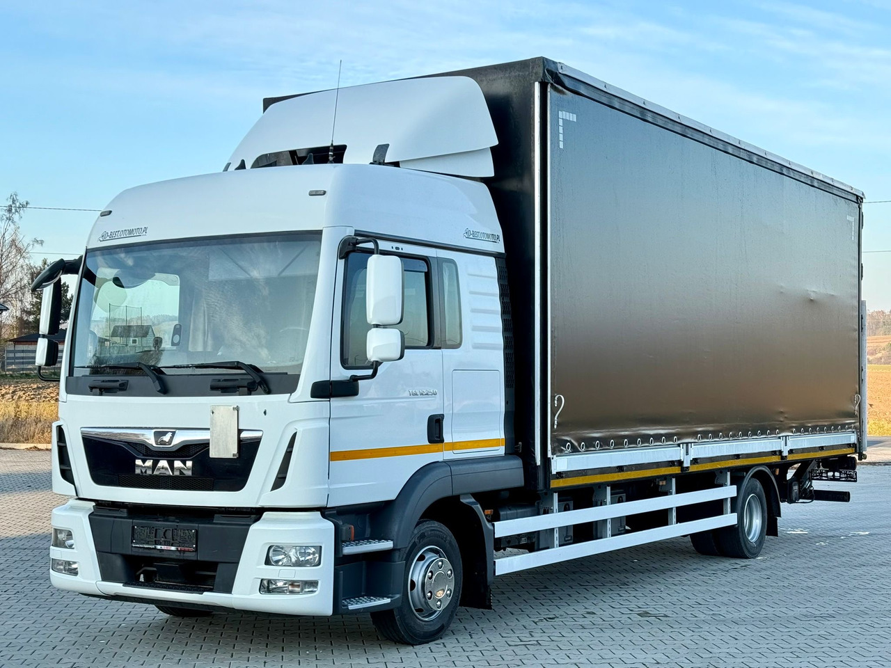 MAN TGL 12.250 / BURTO - FIRANKA / WINDA / 18 EUROPALET / SYPIALKA / 2018 ROK - Xe tải thùng mui bạt: hình 2 MAN TGL 12.250 / BURTO - FIRANKA / WINDA / 18 EUROPALET / SYPIALKA / 2018 ROK - Xe tải thùng mui bạt: hình 2