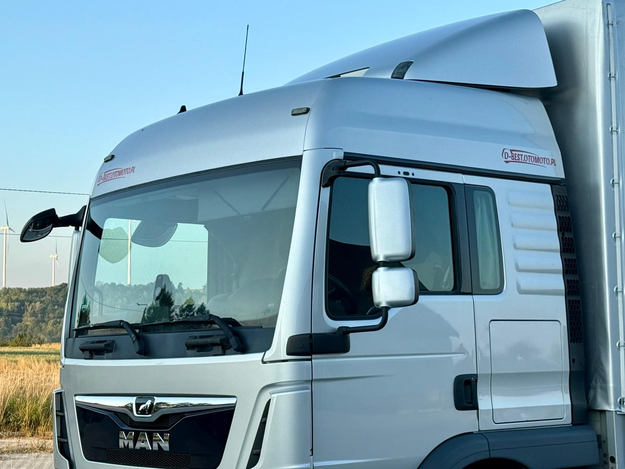 Xe tải thùng mui bạt MAN TGM 12.250 / TGL / BURTO - FIRANKA / WINDA / 18 PALET / AUTOMAT: hình 9