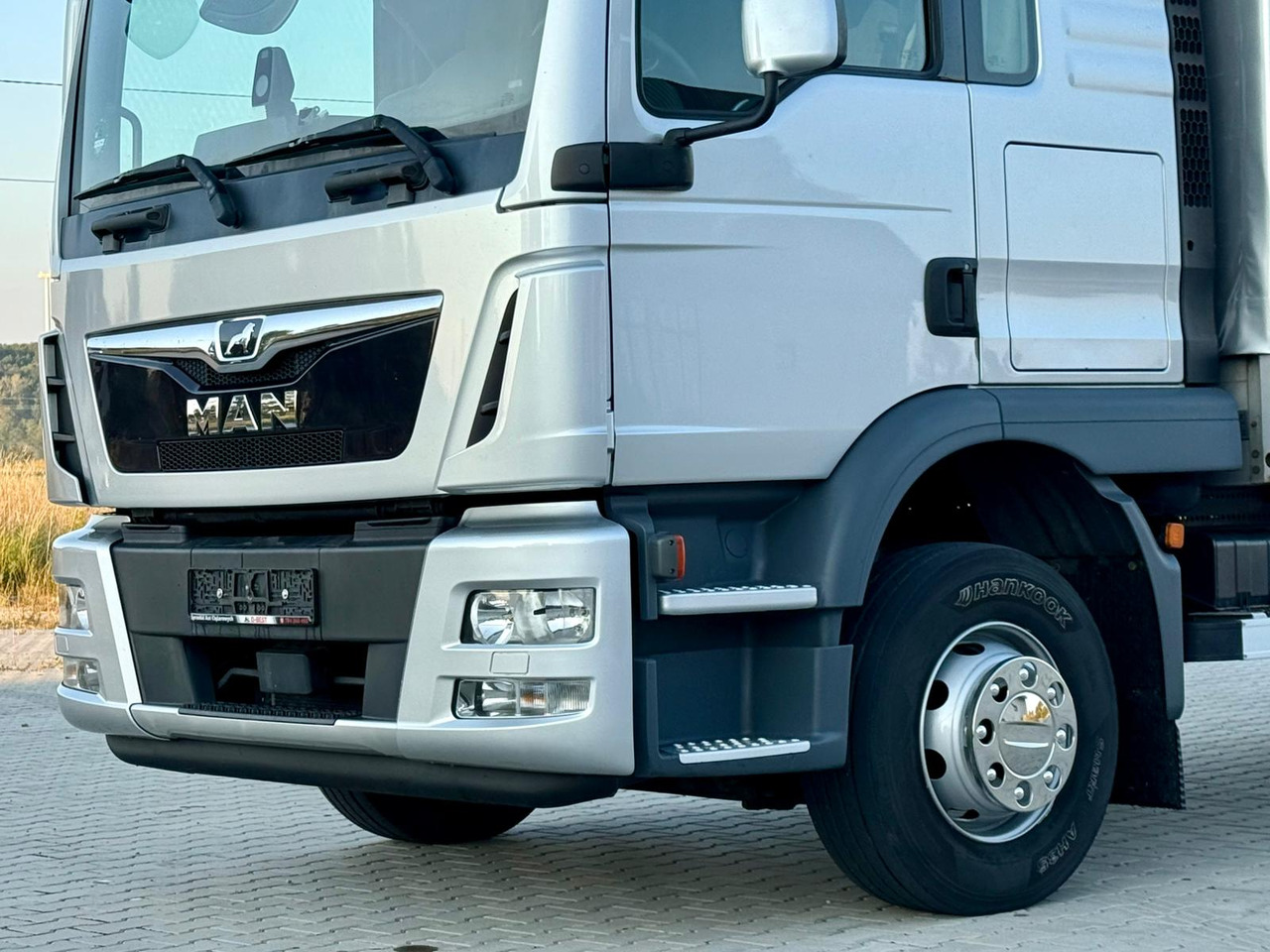 Xe tải thùng mui bạt MAN TGM 12.250 / TGL / BURTO - FIRANKA / WINDA / 18 PALET / AUTOMAT: hình 10