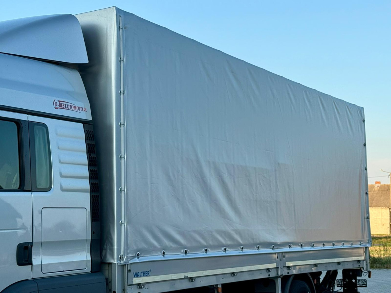 Xe tải thùng mui bạt MAN TGM 12.250 / TGL / BURTO - FIRANKA / WINDA / 18 PALET / AUTOMAT: hình 16