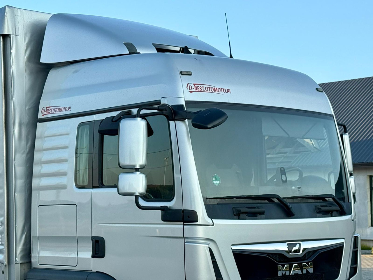 Xe tải thùng mui bạt MAN TGM 12.250 / TGL / BURTO - FIRANKA / WINDA / 18 PALET / AUTOMAT: hình 13