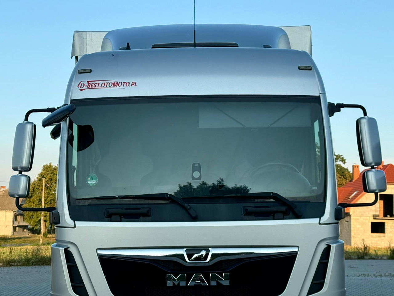 Xe tải thùng mui bạt MAN TGM 12.250 / TGL / BURTO - FIRANKA / WINDA / 18 PALET / AUTOMAT: hình 11