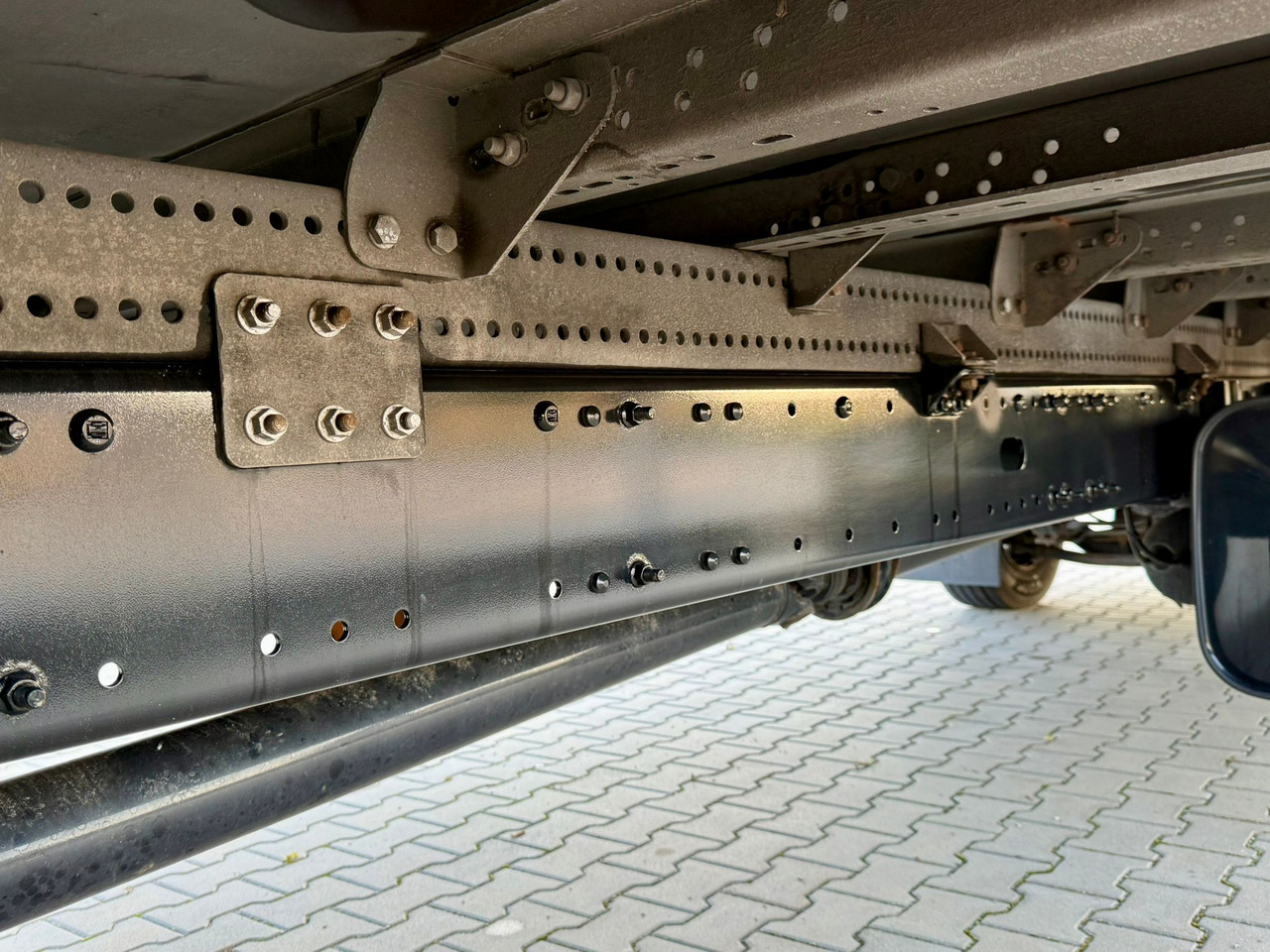 Xe tải thùng mui bạt MAN TGM 12.250 / TGL / BURTO - FIRANKA / WINDA / 18 PALET / AUTOMAT: hình 20