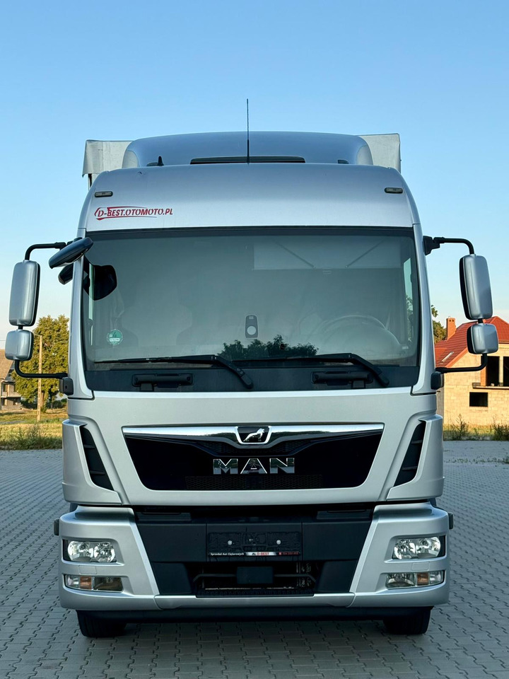Xe tải thùng mui bạt MAN TGM 12.250 / TGL / BURTO - FIRANKA / WINDA / 18 PALET / AUTOMAT: hình 7
