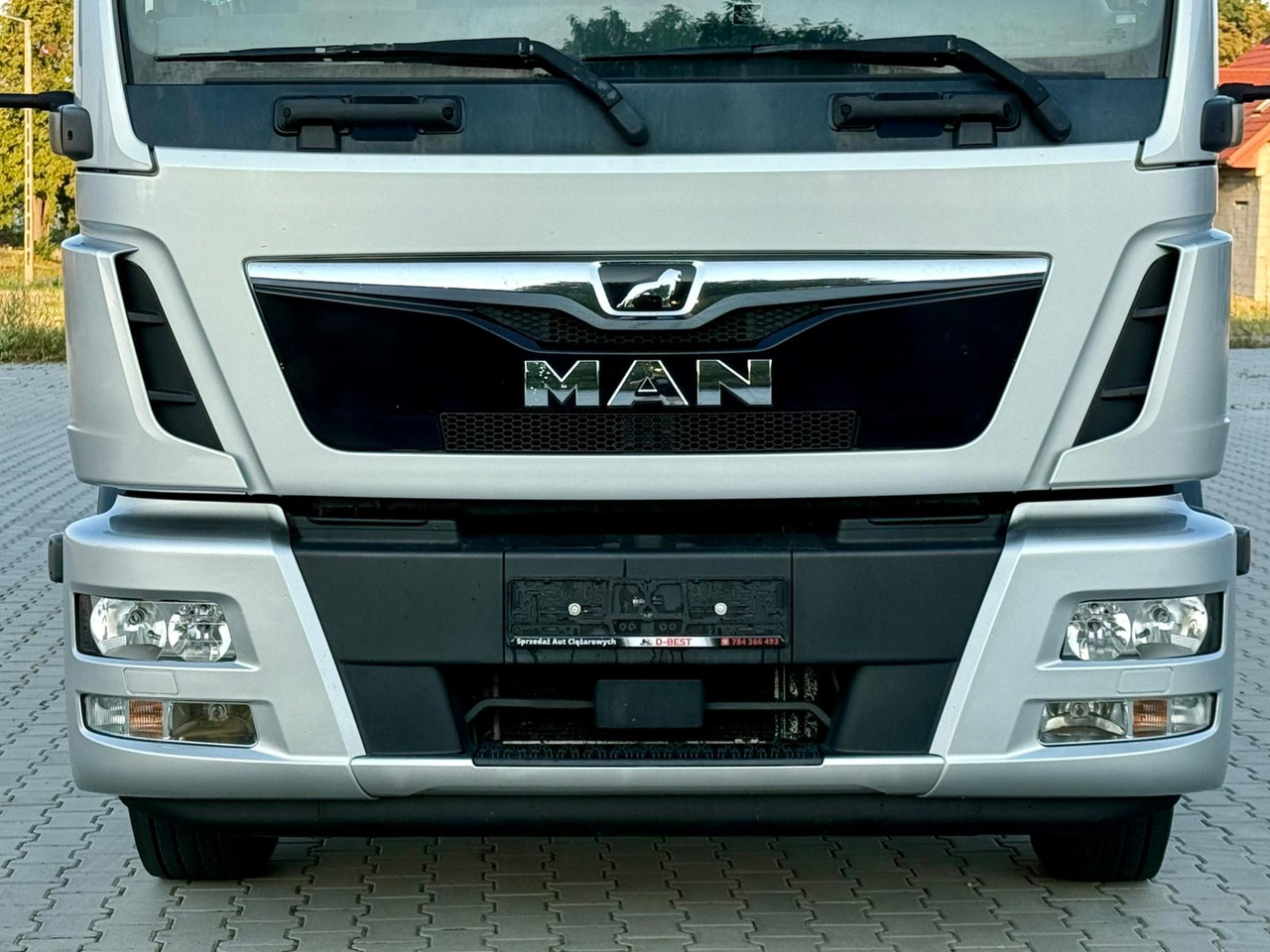 Xe tải thùng mui bạt MAN TGM 12.250 / TGL / BURTO - FIRANKA / WINDA / 18 PALET / AUTOMAT: hình 12