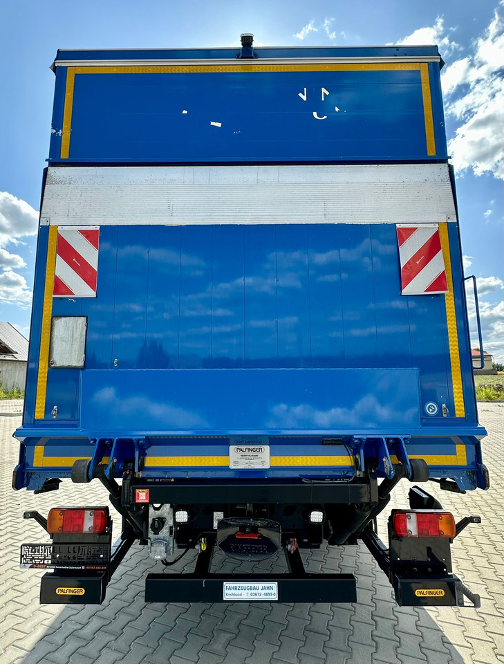 MAN TGM 15.290 / FIRANKA / WINDA / AUTOMAT / 2021 ROK / 18 EUROPALET / 15 T DMC - Xe tải thùng mui bạt: hình 5 MAN TGM 15.290 / FIRANKA / WINDA / AUTOMAT / 2021 ROK / 18 EUROPALET / 15 T DMC - Xe tải thùng mui bạt: hình 5