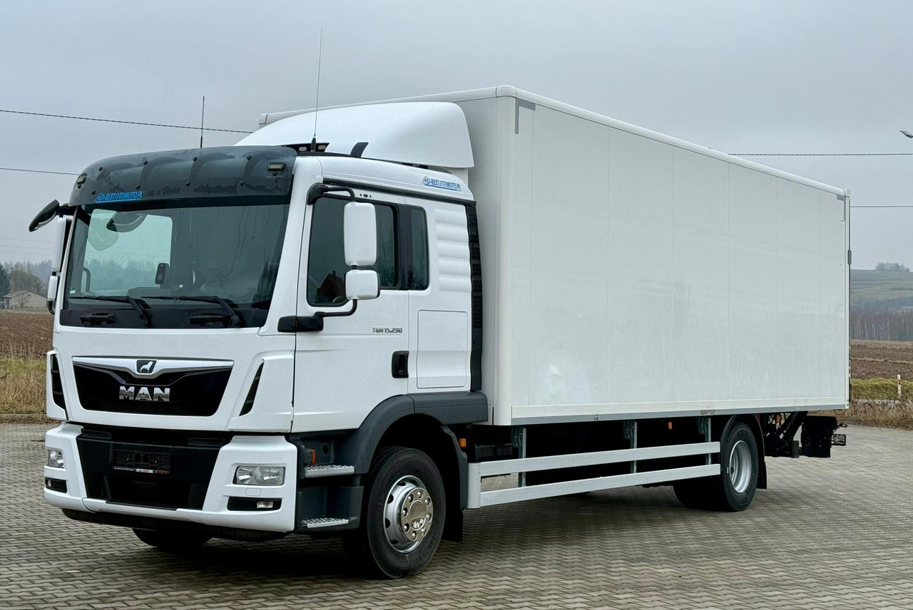 MAN TGM 15.290 / IZOTERMA / WINDA / 18 PALET / AUTOMAT / SYPIALKA / - Xe tải đẳng nhiệt: hình 2 MAN TGM 15.290 / IZOTERMA / WINDA / 18 PALET / AUTOMAT / SYPIALKA / - Xe tải đẳng nhiệt: hình 2
