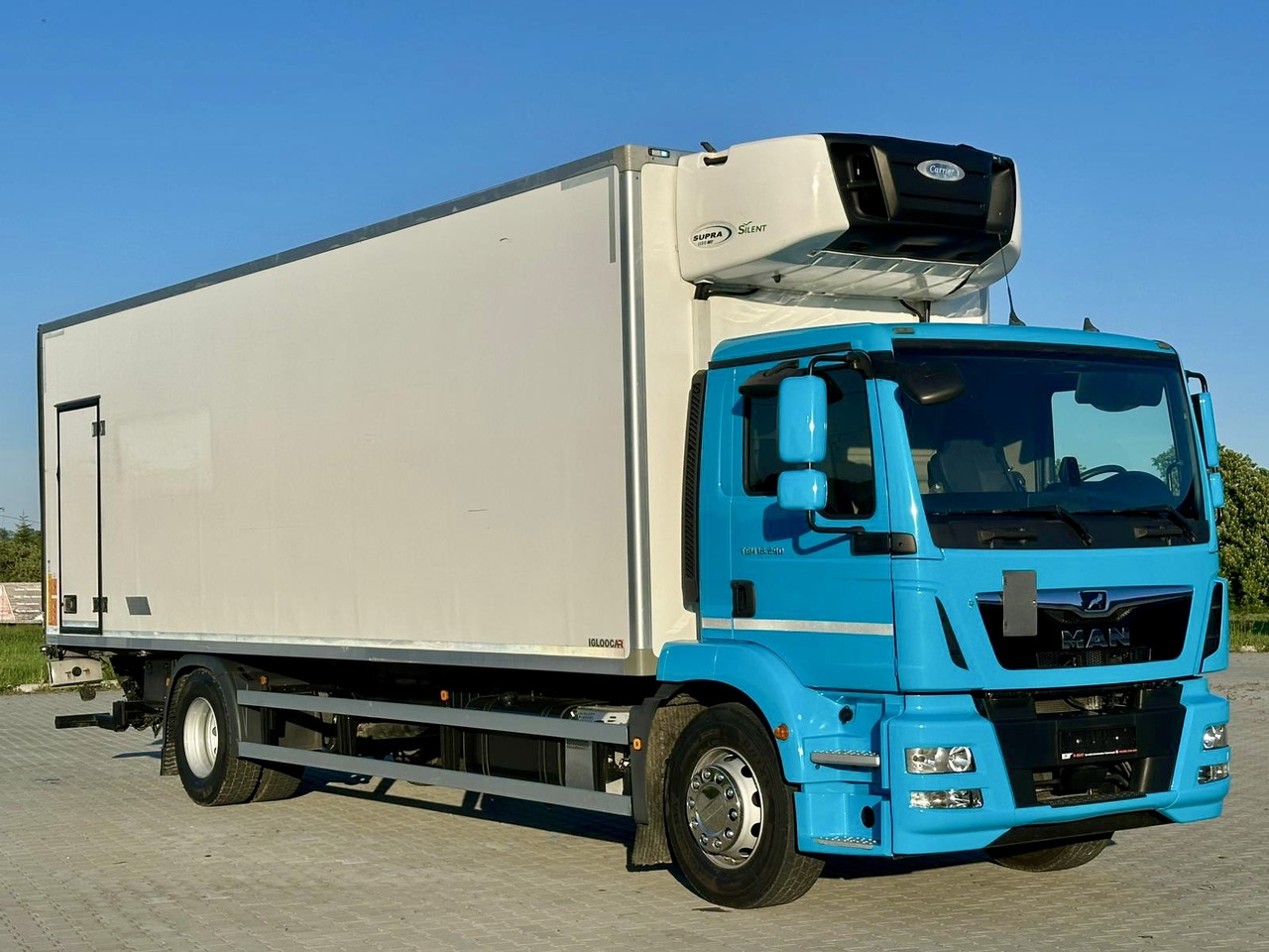 MAN TGM 18.290 / CHŁODNIA / WINDA / 20 EUROPALET / 8.2 M DŁUGOŚCI / 2018 ROK / 410 TYS KM - Xe tải đông lạnh: hình 1 MAN TGM 18.290 / CHŁODNIA / WINDA / 20 EUROPALET / 8.2 M DŁUGOŚCI / 2018 ROK / 410 TYS KM - Xe tải đông lạnh: hình 1