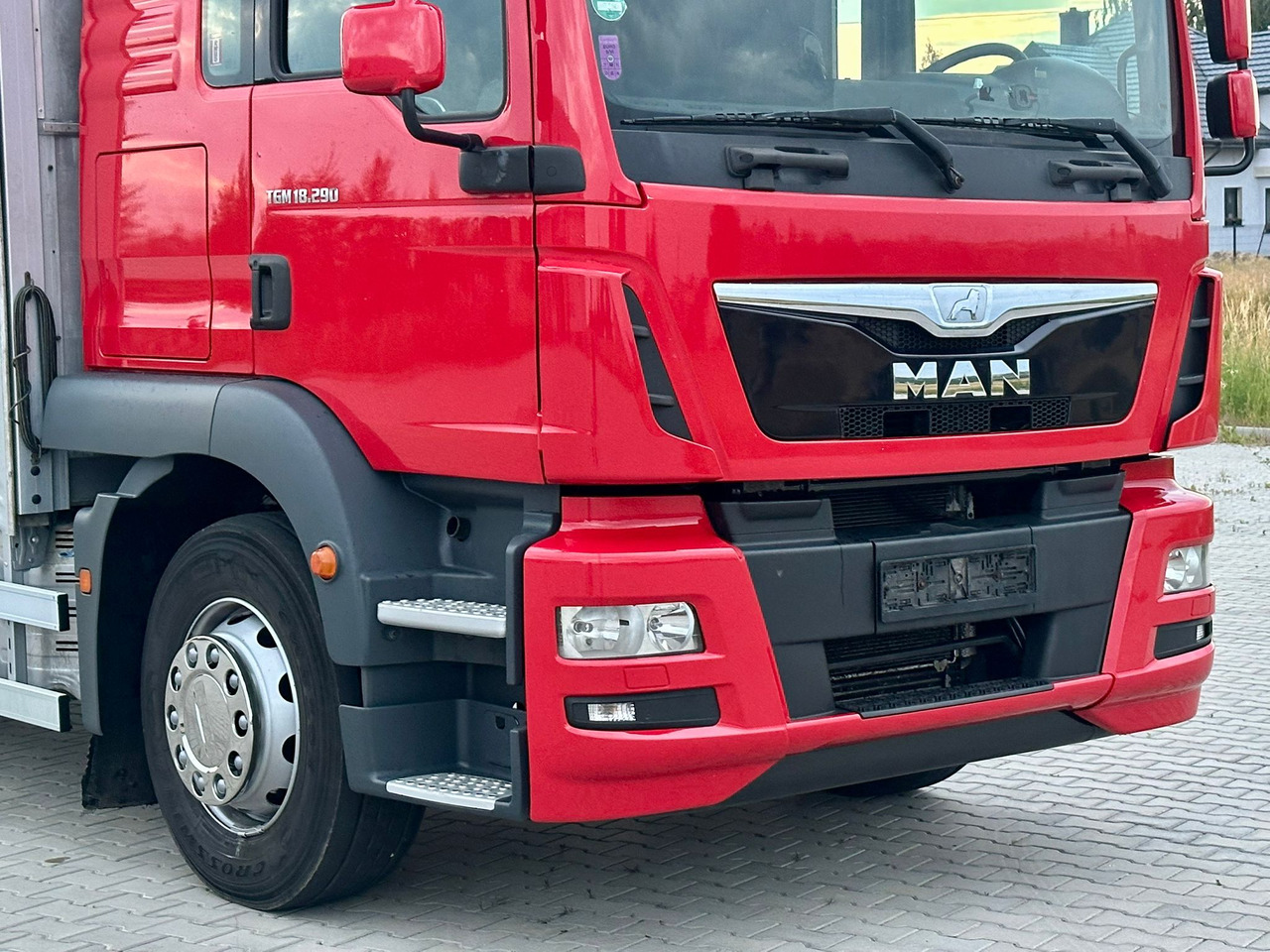Xe tải thùng mui bạt MAN TGM 18.290 / FIRANKA / 22 PALETY / AUTOMAT / EURO 6 / SYPIALKA / ŁADOWNOŚĆ 9 700: hình 14