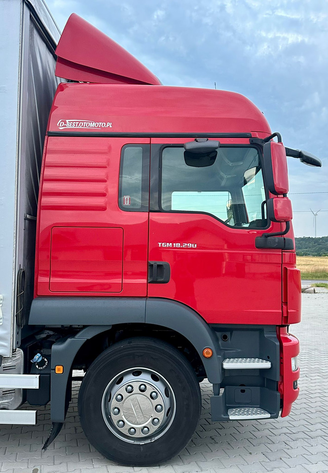 Xe tải thùng mui bạt MAN TGM 18.290 / FIRANKA / 22 PALETY / AUTOMAT / EURO 6 / SYPIALKA / ŁADOWNOŚĆ 9 700: hình 18