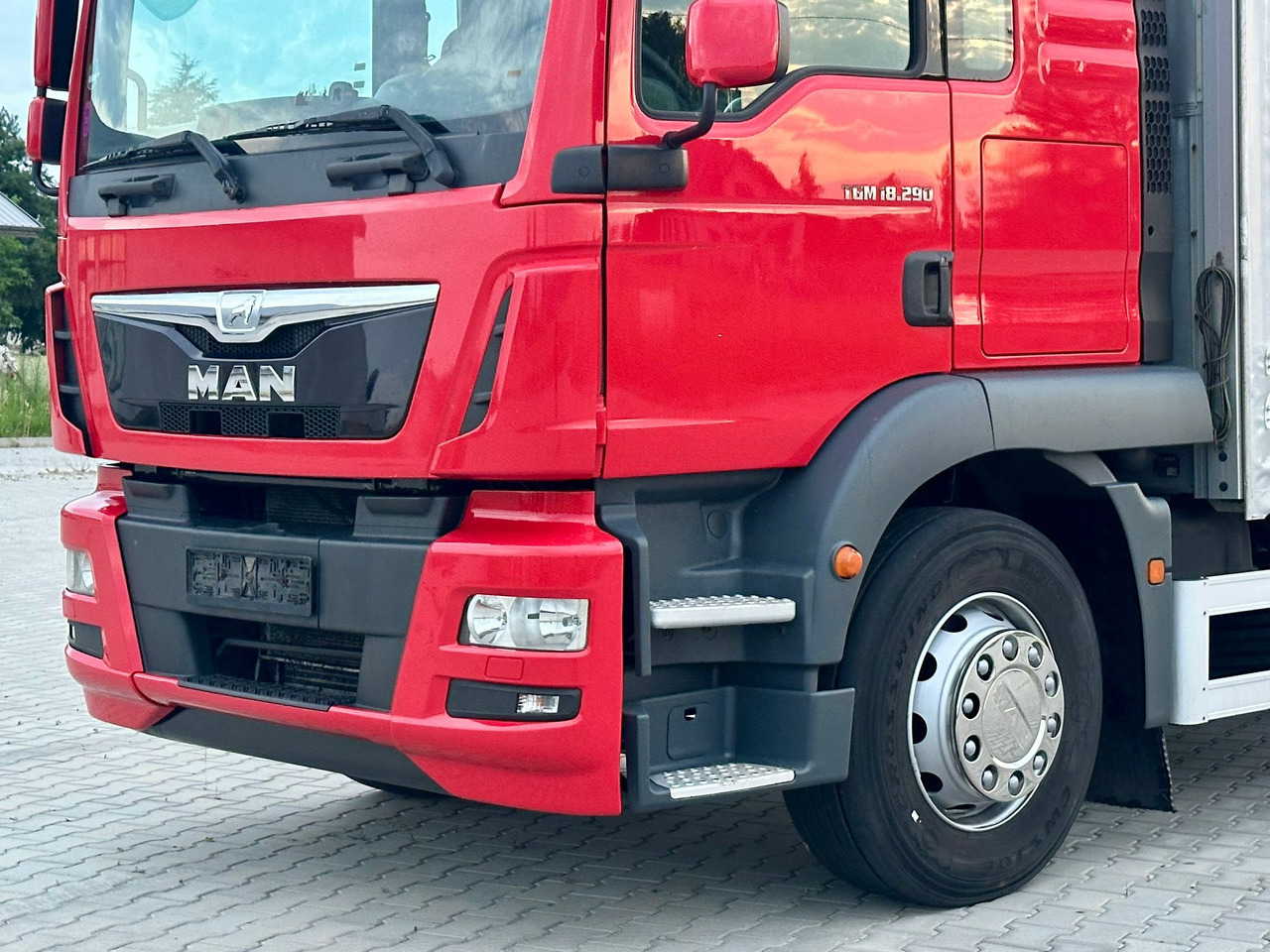 Xe tải thùng mui bạt MAN TGM 18.290 / FIRANKA / 22 PALETY / AUTOMAT / EURO 6 / SYPIALKA / ŁADOWNOŚĆ 9 700: hình 10