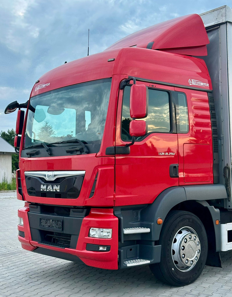 Xe tải thùng mui bạt MAN TGM 18.290 / FIRANKA / 22 PALETY / AUTOMAT / EURO 6 / SYPIALKA / ŁADOWNOŚĆ 9 700: hình 8