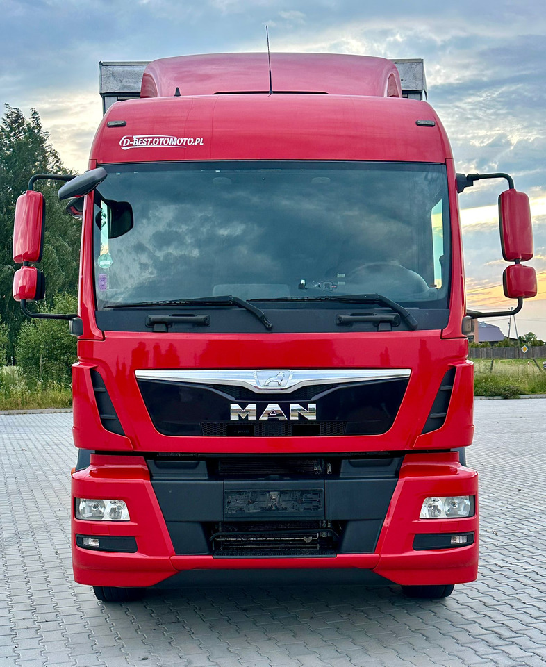 Xe tải thùng mui bạt MAN TGM 18.290 / FIRANKA / 22 PALETY / AUTOMAT / EURO 6 / SYPIALKA / ŁADOWNOŚĆ 9 700: hình 7
