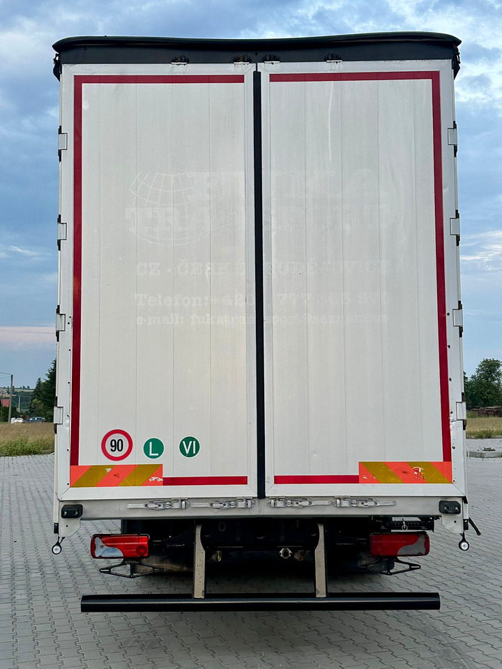 MAN TGM 18.290 / FIRANKA / 22 PALETY / AUTOMAT / EURO 6 / SYPIALKA / ŁADOWNOŚĆ 9 700 - Xe tải thùng mui bạt: hình 5 MAN TGM 18.290 / FIRANKA / 22 PALETY / AUTOMAT / EURO 6 / SYPIALKA / ŁADOWNOŚĆ 9 700 - Xe tải thùng mui bạt: hình 5