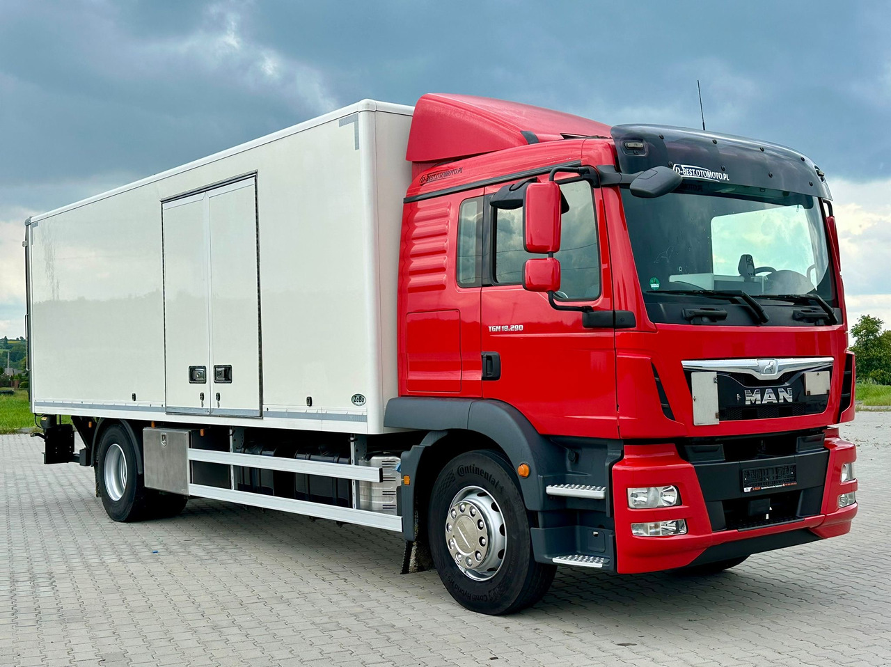 MAN TGM 18.290 / IZOTERMA / GRZANA / WINDA / AUTOMAT / SYPIALKA / 18 PALET - Xe tải đẳng nhiệt: hình 1 MAN TGM 18.290 / IZOTERMA / GRZANA / WINDA / AUTOMAT / SYPIALKA / 18 PALET - Xe tải đẳng nhiệt: hình 1