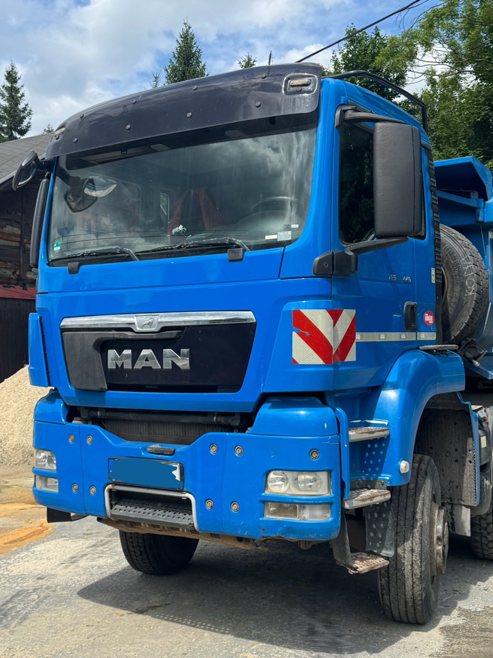 MAN TGS 35.440 / WYWROTKA / 8X8 / TYLNOZSYPOWA / 220 TYS KM / 2015 / E5 - Xe ben: hình 5 MAN TGS 35.440 / WYWROTKA / 8X8 / TYLNOZSYPOWA / 220 TYS KM / 2015 / E5 - Xe ben: hình 5