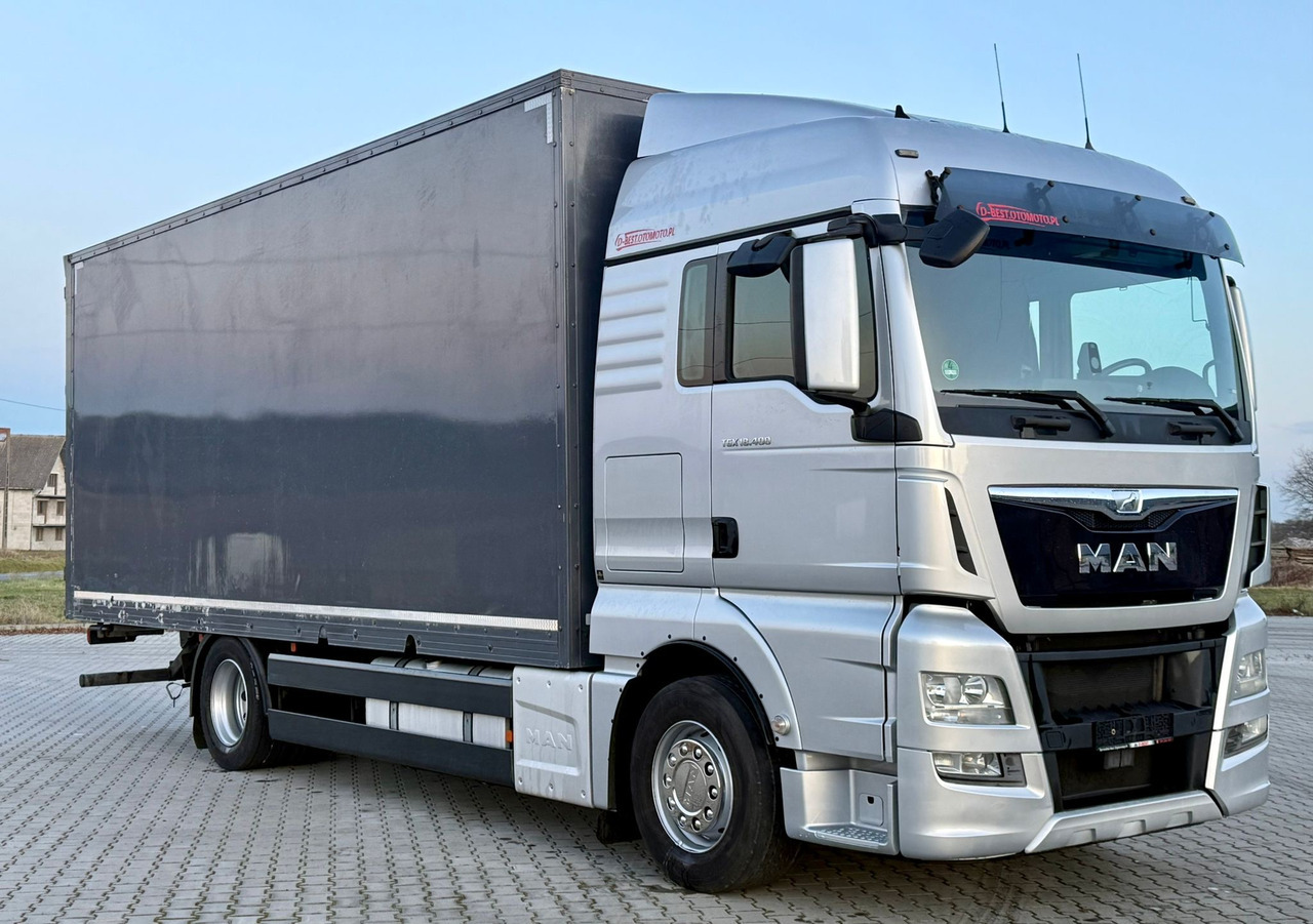 MAN TGX 18.400 / FIRANKA / KONTENER / NISKI PRZEBIEG / EURO 6 / AUTOMAT / SYPIALKA / 2016 ROK - Xe tải thùng mui bạt: hình 1 MAN TGX 18.400 / FIRANKA / KONTENER / NISKI PRZEBIEG / EURO 6 / AUTOMAT / SYPIALKA / 2016 ROK - Xe tải thùng mui bạt: hình 1
