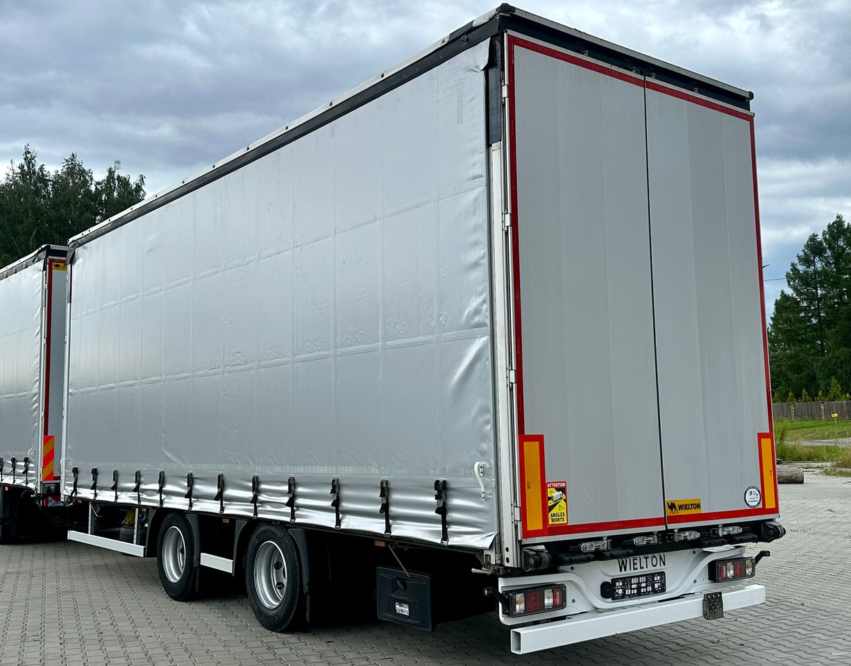 MAN TGX 26.460 / ZESTAW PRZEJAZDOWY / 38 PALET / AUTOMAT / SYPIALKA / PRZYCZEPA WIELTON / 2019 ROK / NISKI PRZEBIEG - Xe tải thùng mui bạt: hình 4 MAN TGX 26.460 / ZESTAW PRZEJAZDOWY / 38 PALET / AUTOMAT / SYPIALKA / PRZYCZEPA WIELTON / 2019 ROK / NISKI PRZEBIEG - Xe tải thùng mui bạt: hình 4