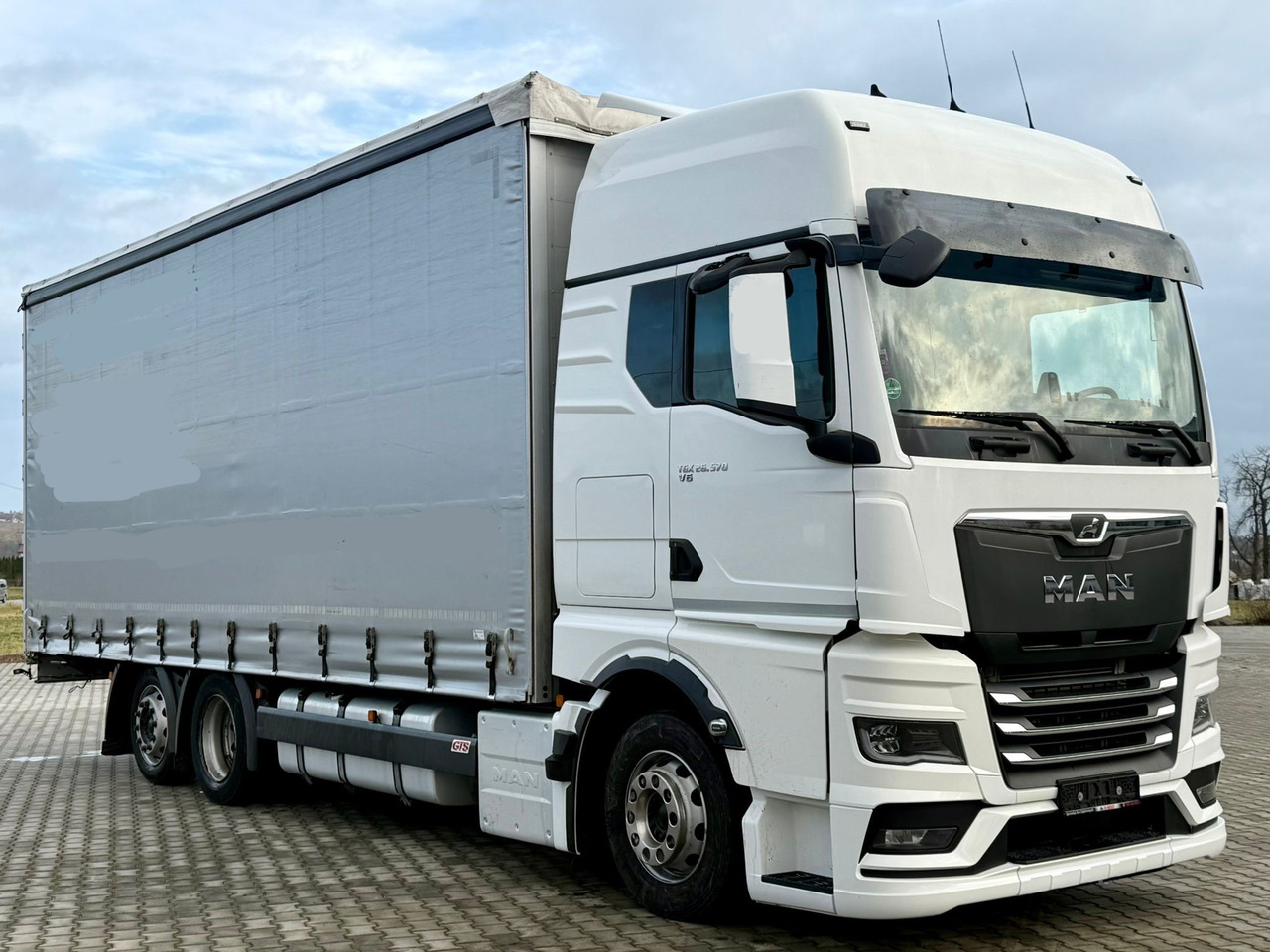 MAN TGX 26.470 / FIRANKA / 19 EUROPALET / XXL / NISKI PRZEBIEG / NOWY MODEL / 6X2 - Xe tải thùng mui bạt: hình 1 MAN TGX 26.470 / FIRANKA / 19 EUROPALET / XXL / NISKI PRZEBIEG / NOWY MODEL / 6X2 - Xe tải thùng mui bạt: hình 1