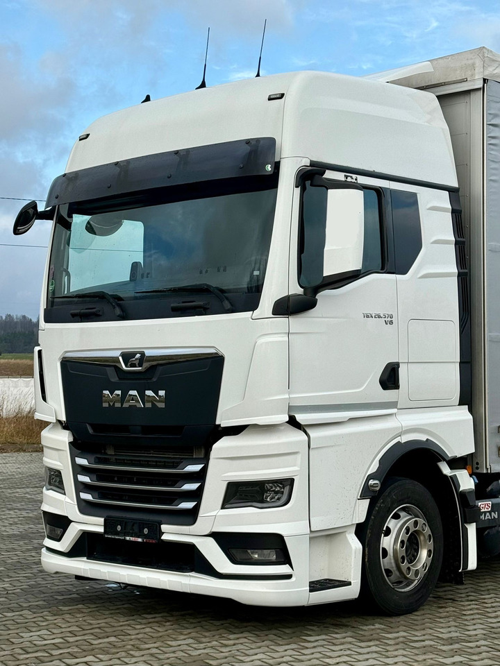 MAN TGX 26.470 / FIRANKA / 19 EUROPALET / XXL / NISKI PRZEBIEG / NOWY MODEL / 6X2 - Xe tải thùng mui bạt: hình 5 MAN TGX 26.470 / FIRANKA / 19 EUROPALET / XXL / NISKI PRZEBIEG / NOWY MODEL / 6X2 - Xe tải thùng mui bạt: hình 5