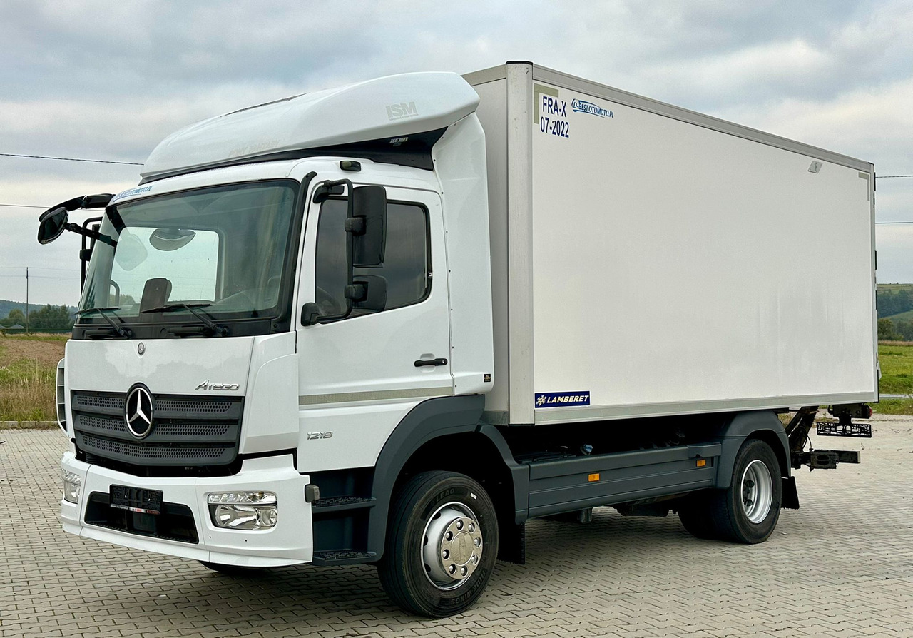 MERCEDES-BENZ ATEGO 1218 / CHŁODNIA / WINDA / 12 PALET / 5.10 M DŁUGOŚCI / AUTOMAT / LAMBERET / 5090 KG ŁADOWNOŚCI - Xe tải đông lạnh: hình 2 MERCEDES-BENZ ATEGO 1218 / CHŁODNIA / WINDA / 12 PALET / 5.10 M DŁUGOŚCI / AUTOMAT / LAMBERET / 5090 KG ŁADOWNOŚCI - Xe tải đông lạnh: hình 2