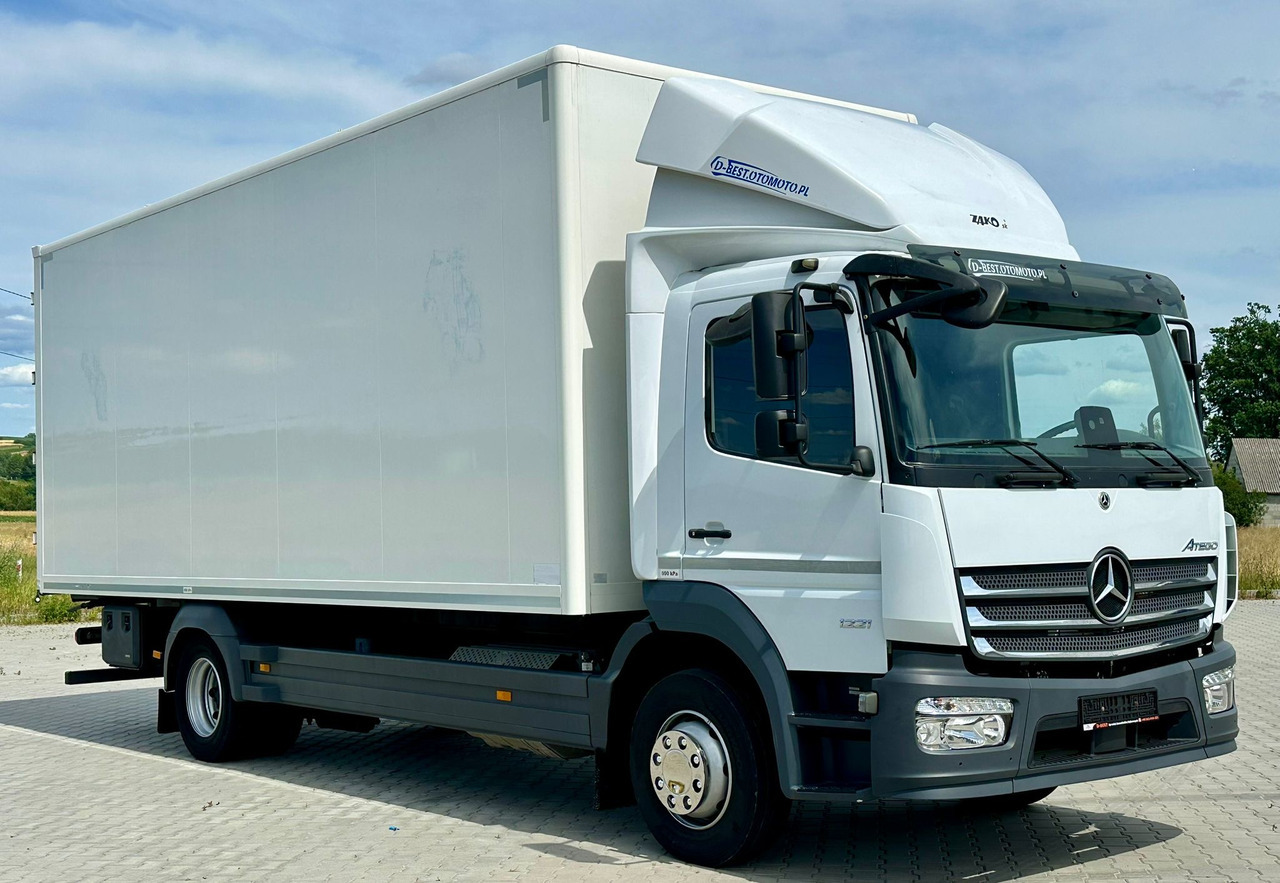 MERCEDES-BENZ ATEGO / 1221 / IZOTERMA / KONTENER / AUTOMAT / 230 TYS KM / 17 EUROPALET / 6.8 M DŁUGOŚCI / 2019 ROK - Xe tải đẳng nhiệt: hình 1 MERCEDES-BENZ ATEGO / 1221 / IZOTERMA / KONTENER / AUTOMAT / 230 TYS KM / 17 EUROPALET / 6.8 M DŁUGOŚCI / 2019 ROK - Xe tải đẳng nhiệt: hình 1