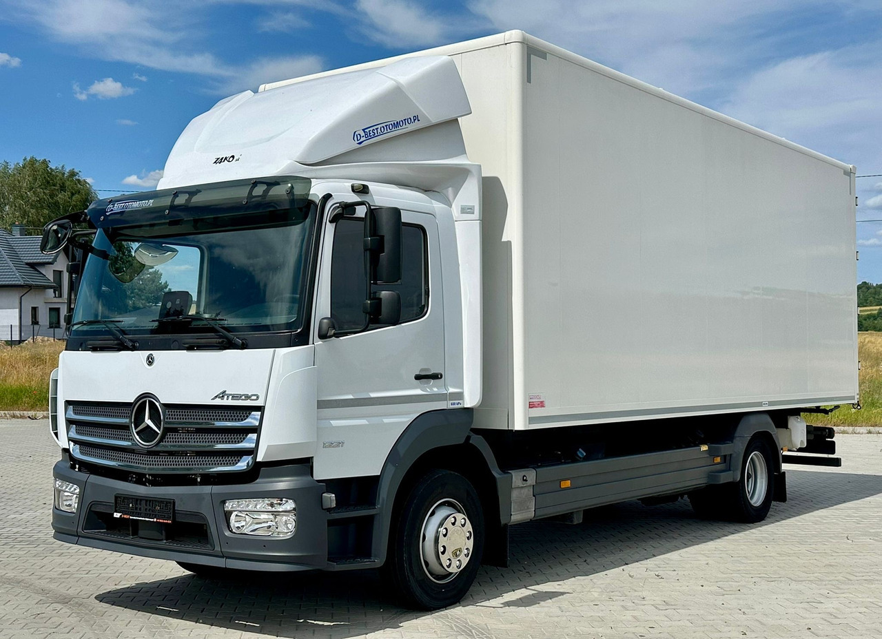 MERCEDES-BENZ ATEGO / 1221 / IZOTERMA / KONTENER / AUTOMAT / 230 TYS KM / 17 EUROPALET / 6.8 M DŁUGOŚCI / 2019 ROK - Xe tải đẳng nhiệt: hình 2 MERCEDES-BENZ ATEGO / 1221 / IZOTERMA / KONTENER / AUTOMAT / 230 TYS KM / 17 EUROPALET / 6.8 M DŁUGOŚCI / 2019 ROK - Xe tải đẳng nhiệt: hình 2