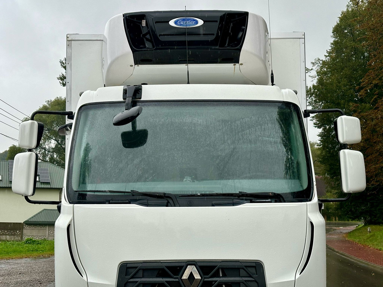 Cho thuê RENAULT D 14 / 240 / CHŁODNIA / WINDA / 16 EUROPALET / 6.7 M DŁUGOŚCI / BI-TEMPERATURA / CARRIER SUPRA 850 RENAULT D 14 / 240 / CHŁODNIA / WINDA / 16 EUROPALET / 6.7 M DŁUGOŚCI / BI-TEMPERATURA / CARRIER SUPRA 850: hình 11
