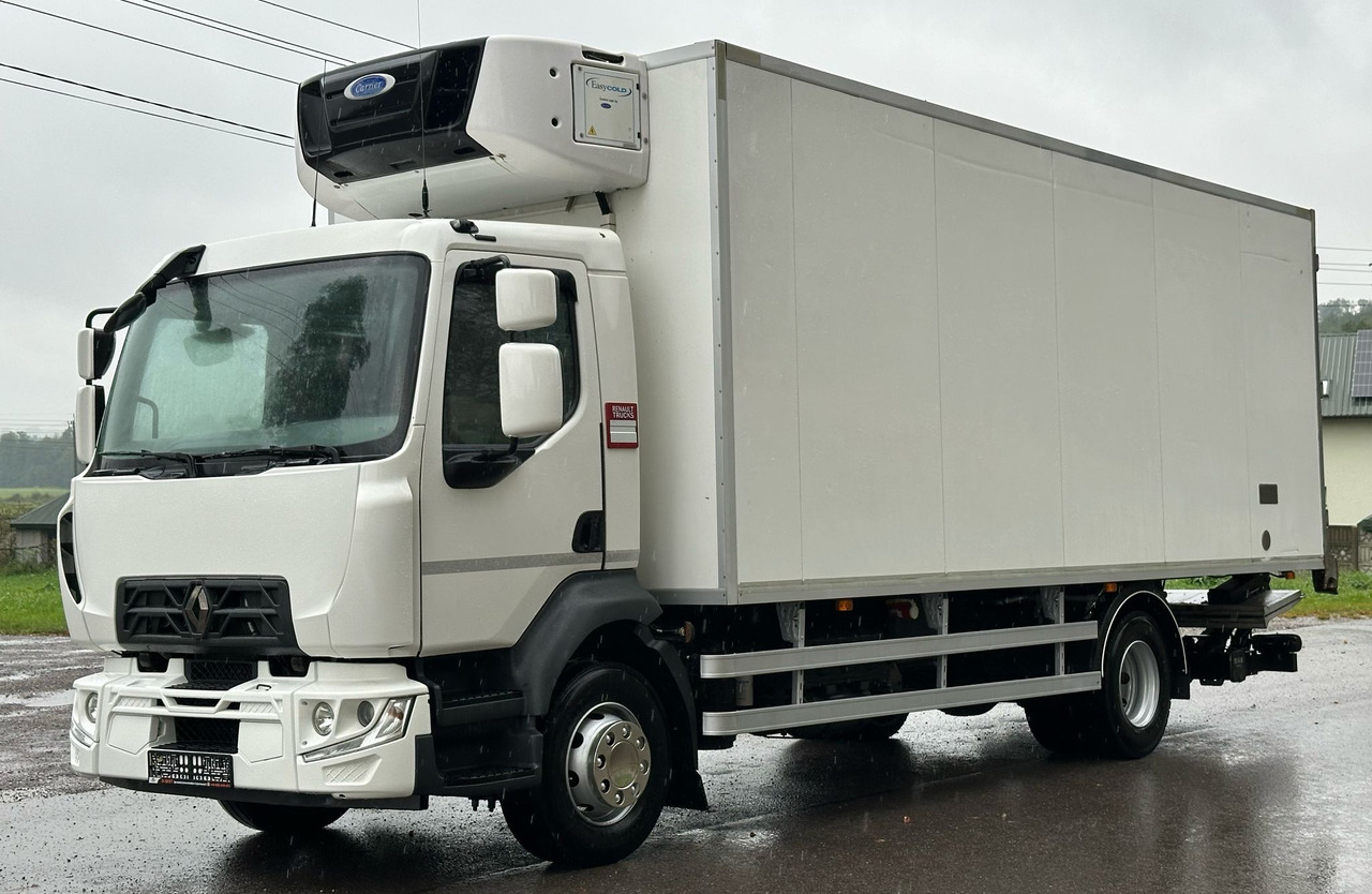 RENAULT D 14 / 240 / CHŁODNIA / WINDA / 16 EUROPALET / 6.7 M DŁUGOŚCI / BI-TEMPERATURA / CARRIER SUPRA 850 - Xe tải đông lạnh: hình 2 RENAULT D 14 / 240 / CHŁODNIA / WINDA / 16 EUROPALET / 6.7 M DŁUGOŚCI / BI-TEMPERATURA / CARRIER SUPRA 850 - Xe tải đông lạnh: hình 2