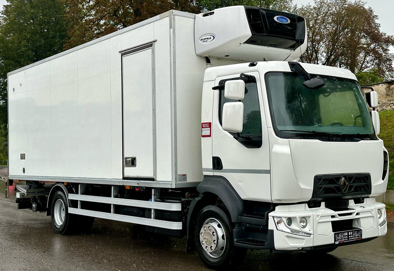 RENAULT D 14 / 240 / CHŁODNIA / WINDA / 16 EUROPALET / 6.7 M DŁUGOŚCI / BI-TEMPERATURA / CARRIER SUPRA 850 - Xe tải đông lạnh: hình 1 RENAULT D 14 / 240 / CHŁODNIA / WINDA / 16 EUROPALET / 6.7 M DŁUGOŚCI / BI-TEMPERATURA / CARRIER SUPRA 850 - Xe tải đông lạnh: hình 1