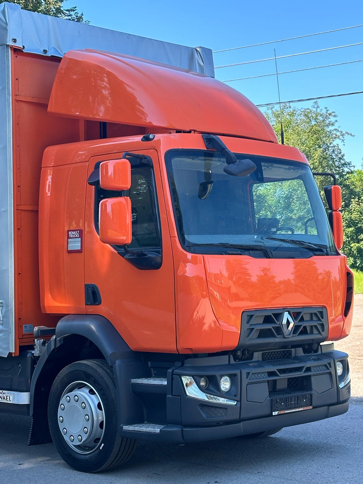 RENAULT D 18 / 280 / FIRANKA / WINDA / 8.6 M DŁUGOŚCI / 21 EUROPALET / NOWE OPONY / ŁADOWNOŚĆ 9.380 KG / AUTOMAT / SERWISOWANA / SPROWADZONA - Xe tải thùng mui bạt: hình 4 RENAULT D 18 / 280 / FIRANKA / WINDA / 8.6 M DŁUGOŚCI / 21 EUROPALET / NOWE OPONY / ŁADOWNOŚĆ 9.380 KG / AUTOMAT / SERWISOWANA / SPROWADZONA - Xe tải thùng mui bạt: hình 4