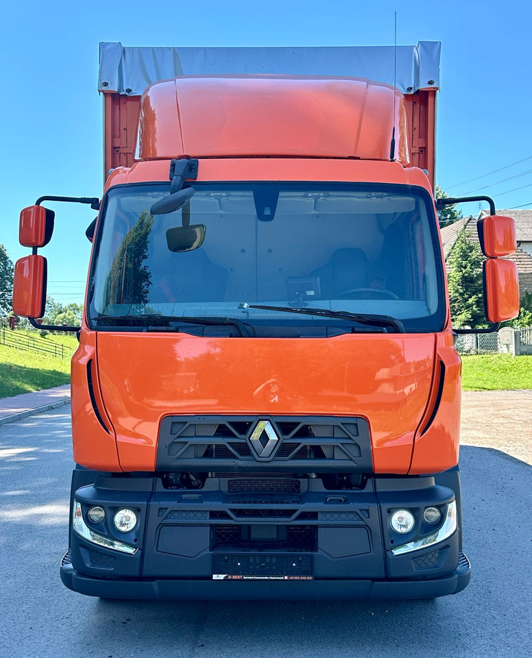 RENAULT D 18 / 280 / FIRANKA / WINDA / 8.6 M DŁUGOŚCI / 21 EUROPALET / NOWE OPONY / ŁADOWNOŚĆ 9.380 KG / AUTOMAT / SERWISOWANA / SPROWADZONA - Xe tải thùng mui bạt: hình 5 RENAULT D 18 / 280 / FIRANKA / WINDA / 8.6 M DŁUGOŚCI / 21 EUROPALET / NOWE OPONY / ŁADOWNOŚĆ 9.380 KG / AUTOMAT / SERWISOWANA / SPROWADZONA - Xe tải thùng mui bạt: hình 5