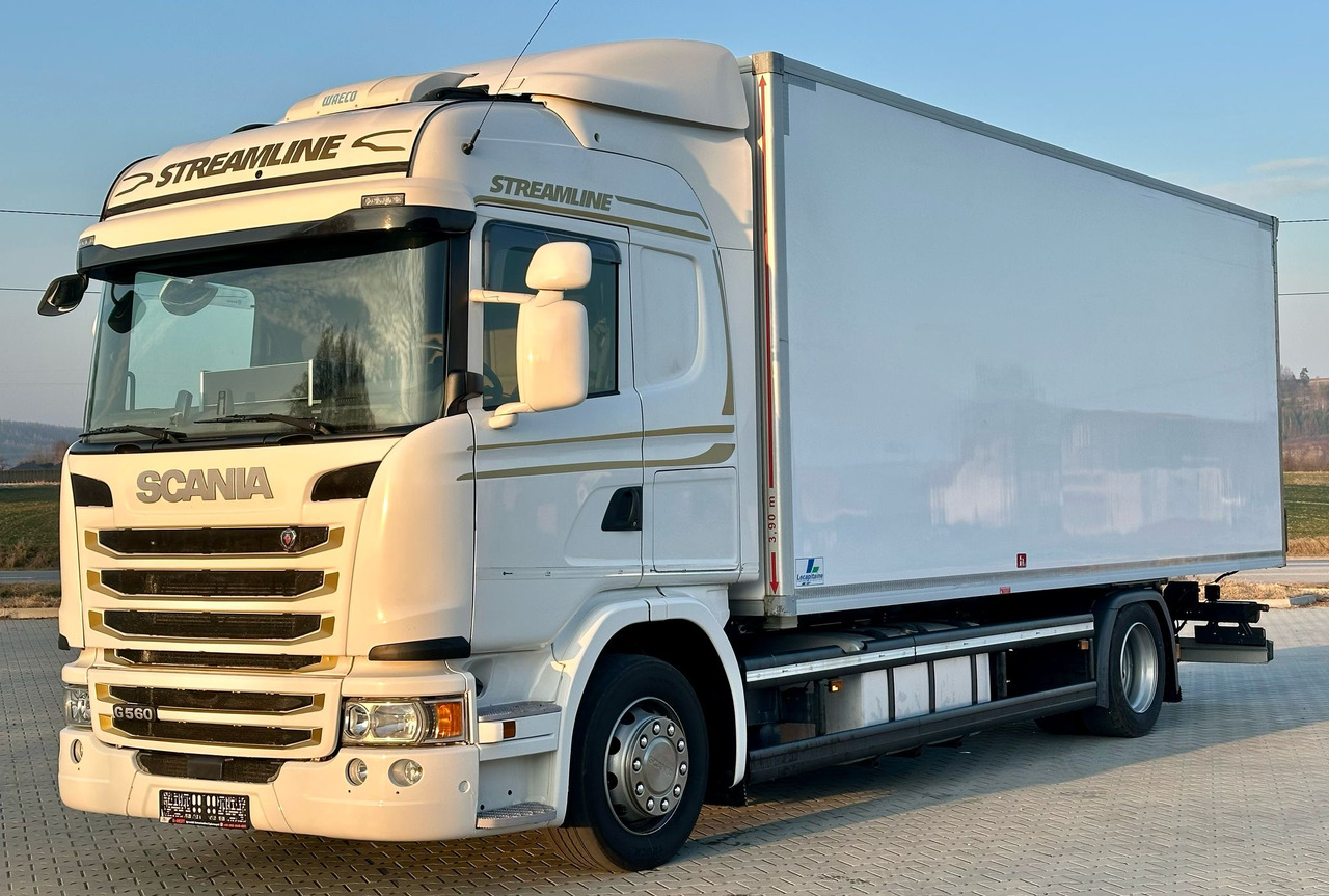 SCANIA G360 / IZOTERMA / 6.8 M DŁUGOŚCI / AUTOMAT / CAŁA NA PODUSZKACH / KLIMA POSTOJOWA / ELEKTRYCZNA ROLETA TYŁ / SYPIALKA - Xe tải đẳng nhiệt: hình 2 SCANIA G360 / IZOTERMA / 6.8 M DŁUGOŚCI / AUTOMAT / CAŁA NA PODUSZKACH / KLIMA POSTOJOWA / ELEKTRYCZNA ROLETA TYŁ / SYPIALKA - Xe tải đẳng nhiệt: hình 2
