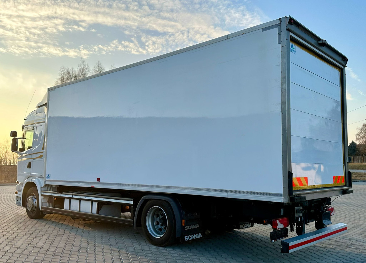 SCANIA G360 / IZOTERMA / 6.8 M DŁUGOŚCI / AUTOMAT / CAŁA NA PODUSZKACH / KLIMA POSTOJOWA / ELEKTRYCZNA ROLETA TYŁ / SYPIALKA - Xe tải đẳng nhiệt: hình 5 SCANIA G360 / IZOTERMA / 6.8 M DŁUGOŚCI / AUTOMAT / CAŁA NA PODUSZKACH / KLIMA POSTOJOWA / ELEKTRYCZNA ROLETA TYŁ / SYPIALKA - Xe tải đẳng nhiệt: hình 5