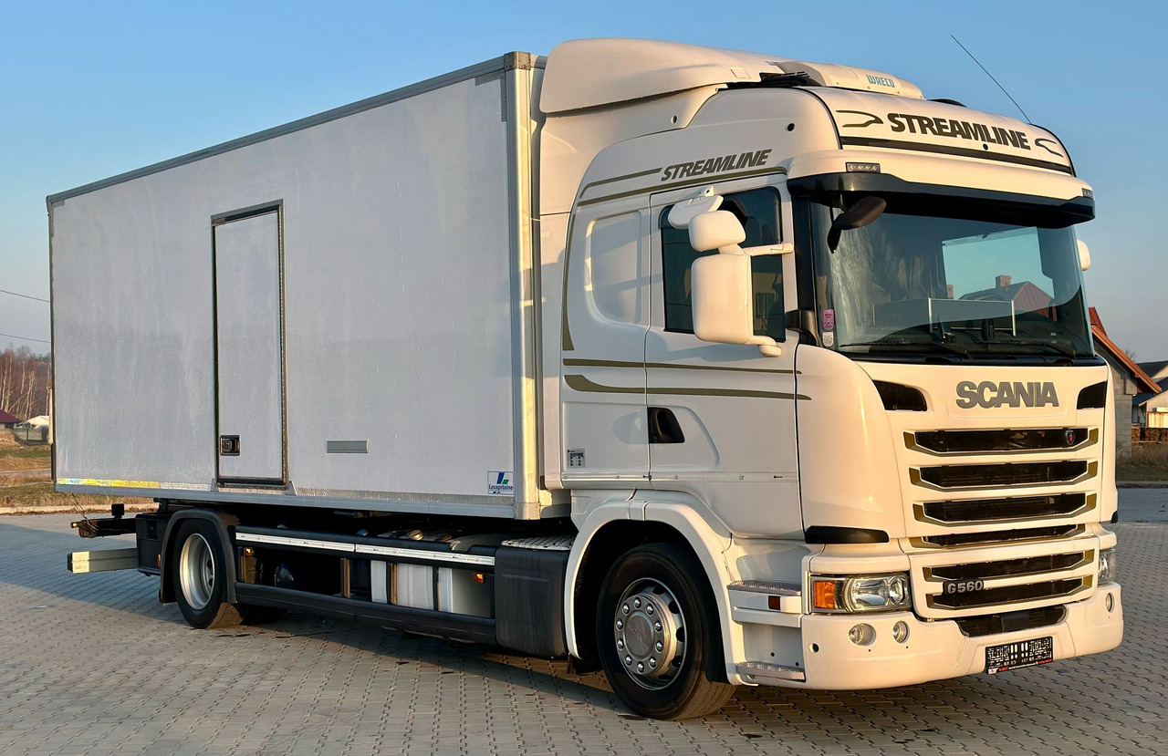 SCANIA G360 / IZOTERMA / 6.8 M DŁUGOŚCI / AUTOMAT / CAŁA NA PODUSZKACH / KLIMA POSTOJOWA / ELEKTRYCZNA ROLETA TYŁ / SYPIALKA - Xe tải đẳng nhiệt: hình 1 SCANIA G360 / IZOTERMA / 6.8 M DŁUGOŚCI / AUTOMAT / CAŁA NA PODUSZKACH / KLIMA POSTOJOWA / ELEKTRYCZNA ROLETA TYŁ / SYPIALKA - Xe tải đẳng nhiệt: hình 1
