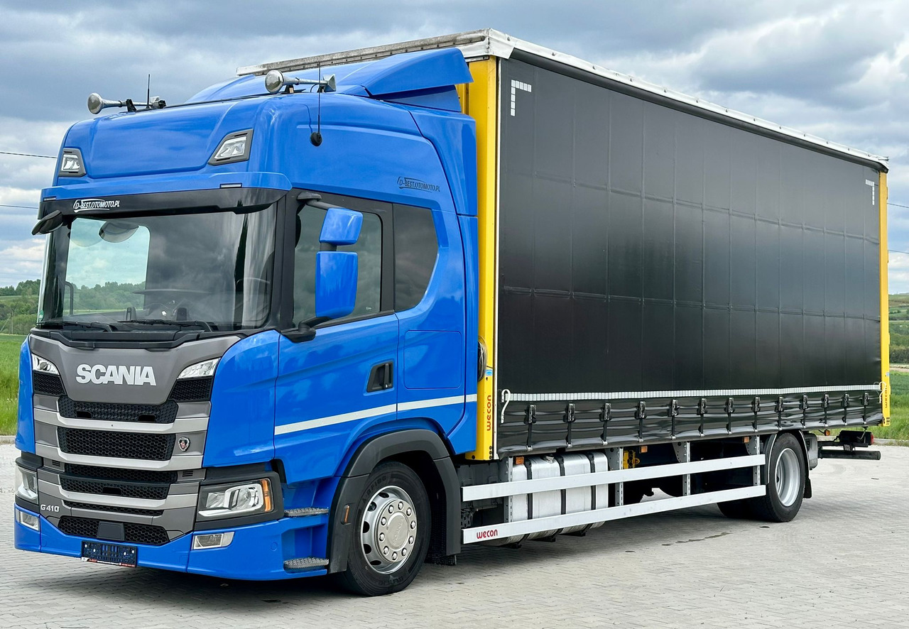 SCANIA G410 / FIRANKA / 20 EUROPALET / SYPIALKA / RETARDER / KLIMA POSTOJOWA / 2020 ROK - Xe tải thùng mui bạt: hình 2 SCANIA G410 / FIRANKA / 20 EUROPALET / SYPIALKA / RETARDER / KLIMA POSTOJOWA / 2020 ROK - Xe tải thùng mui bạt: hình 2
