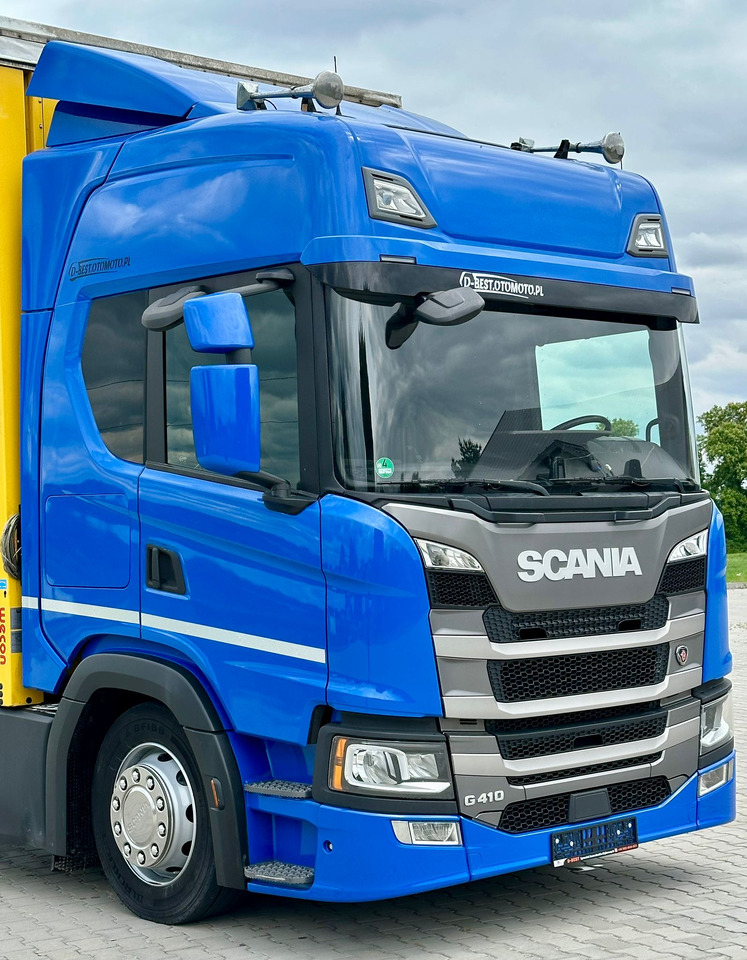 SCANIA G410 / FIRANKA / 20 EUROPALET / SYPIALKA / RETARDER / KLIMA POSTOJOWA / 2020 ROK - Xe tải thùng mui bạt: hình 5 SCANIA G410 / FIRANKA / 20 EUROPALET / SYPIALKA / RETARDER / KLIMA POSTOJOWA / 2020 ROK - Xe tải thùng mui bạt: hình 5