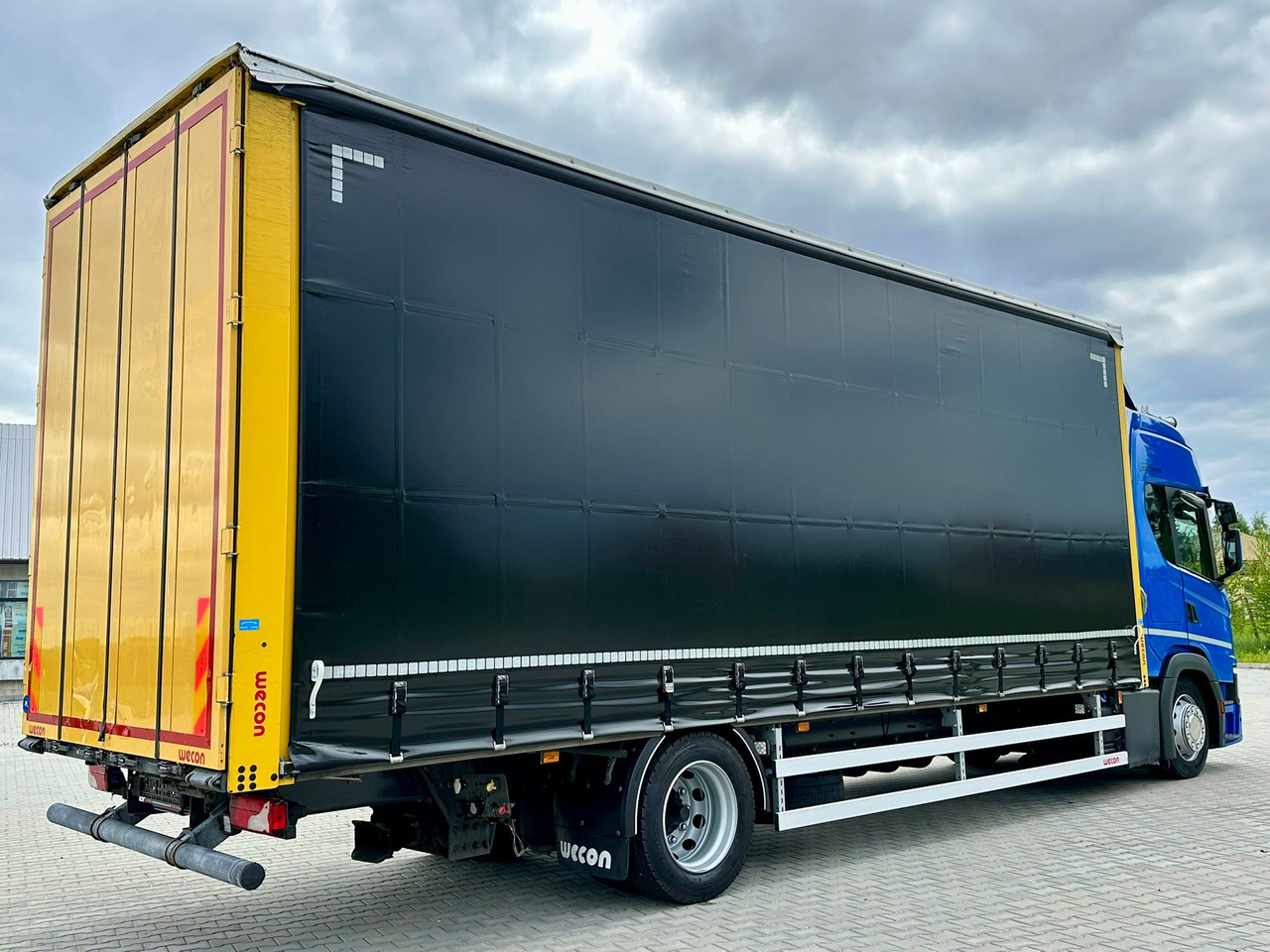 SCANIA G410 / FIRANKA / 20 EUROPALET / SYPIALKA / RETARDER / KLIMA POSTOJOWA / 2020 ROK - Xe tải thùng mui bạt: hình 4 SCANIA G410 / FIRANKA / 20 EUROPALET / SYPIALKA / RETARDER / KLIMA POSTOJOWA / 2020 ROK - Xe tải thùng mui bạt: hình 4