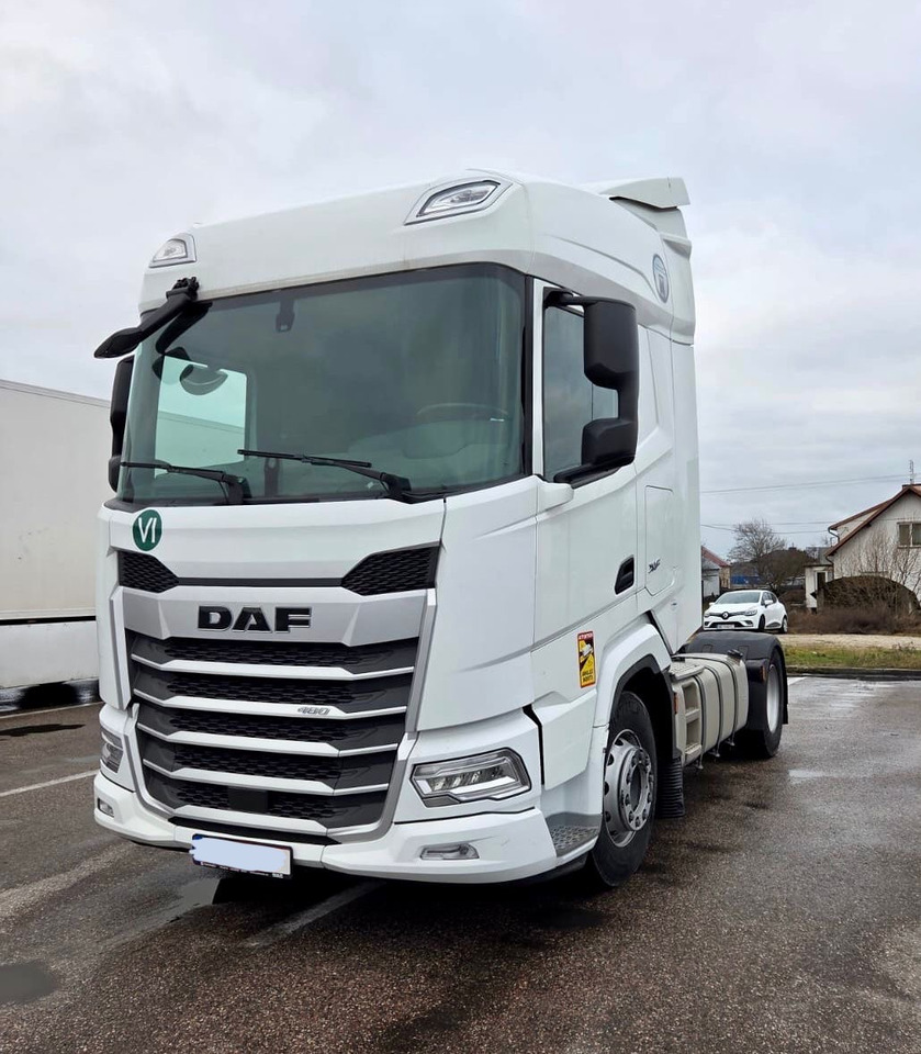 DAF XF 480 / STANDARD / GWARANCJA / DWA ZBIORNIKI / JAK NOWY - Xe đầu kéo: hình 1 DAF XF 480 / STANDARD / GWARANCJA / DWA ZBIORNIKI / JAK NOWY - Xe đầu kéo: hình 1