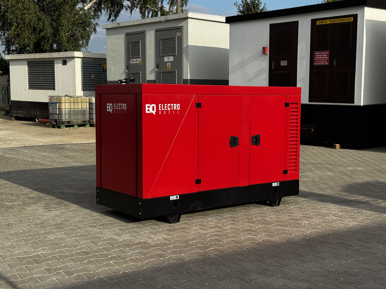 IVECO 30 kVA / 24 kW - Bộ phát điện: hình 3 IVECO 30 kVA / 24 kW - Bộ phát điện: hình 3