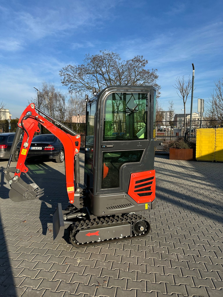 KUBOTA Diesel Mini excavator 1.2 Ton - Müller Machinery MB 12 - KS - Máy xúc mini: hình 1 KUBOTA Diesel Mini excavator 1.2 Ton - Müller Machinery MB 12 - KS - Máy xúc mini: hình 1