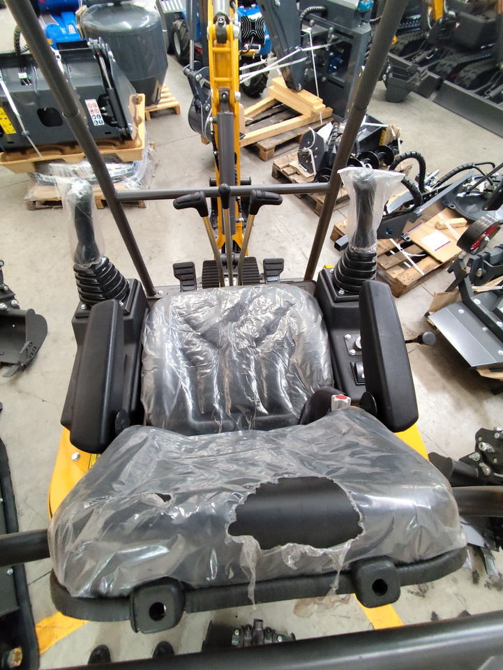 Máy xúc mini mới KUBOTA Diesel Mini excavator 1.6 Ton - Müller Machinery MB 16 - SH: hình 7
