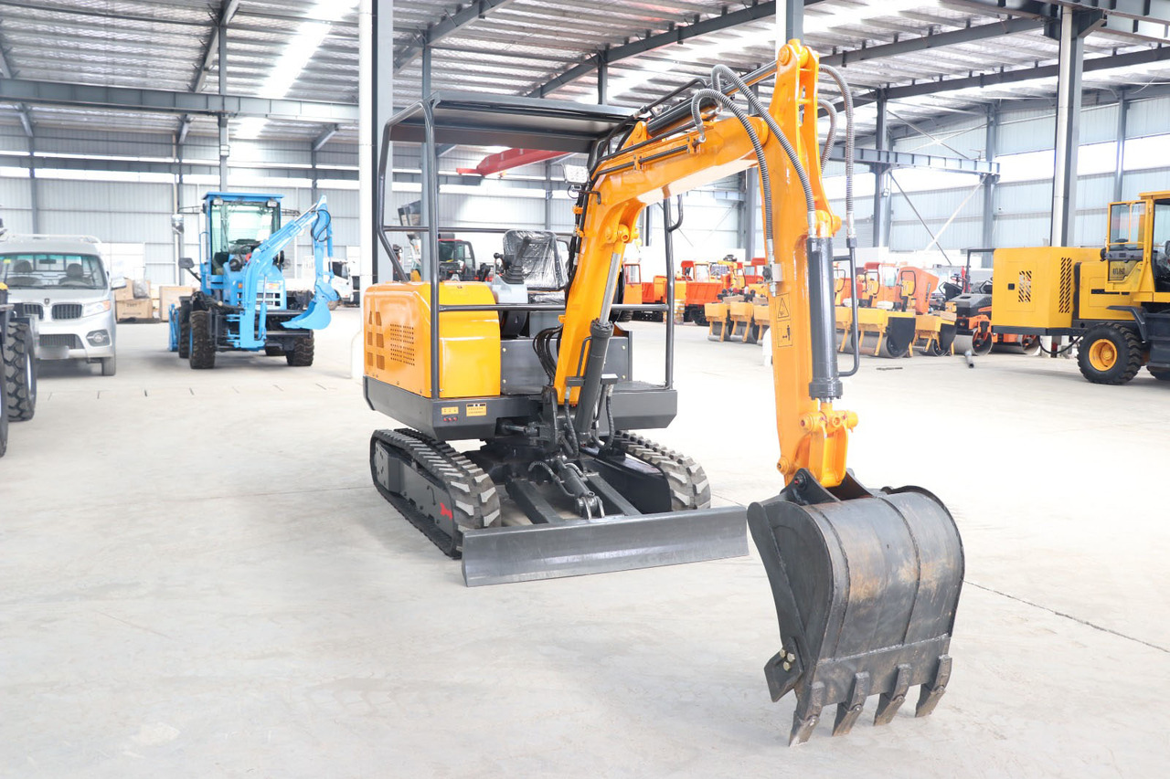 Máy xúc mini mới Müller Machinery Diesel Mini excavator 3 Ton - Müller Machinery MB 30 - VSH Changchai ZN390B Motor: hình 6
