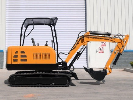 Máy xúc mini mới Müller Machinery Diesel Mini excavator 3 Ton - Müller Machinery MB 30 - VSH Changchai ZN390B Motor: hình 8