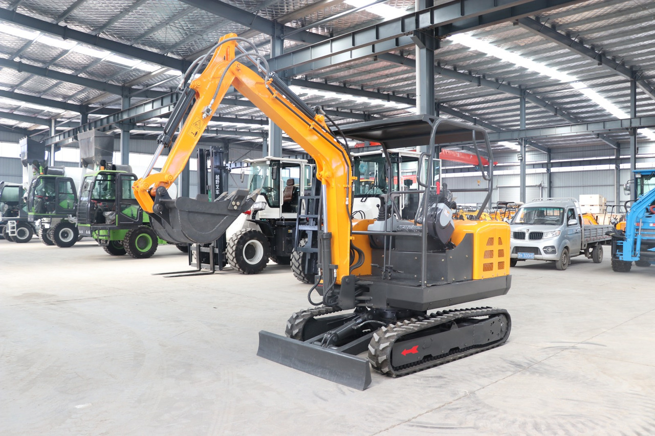 Máy xúc mini mới Müller Machinery Diesel Mini excavator 3 Ton - Müller Machinery MB 30 - VSH Changchai ZN390B Motor: hình 7