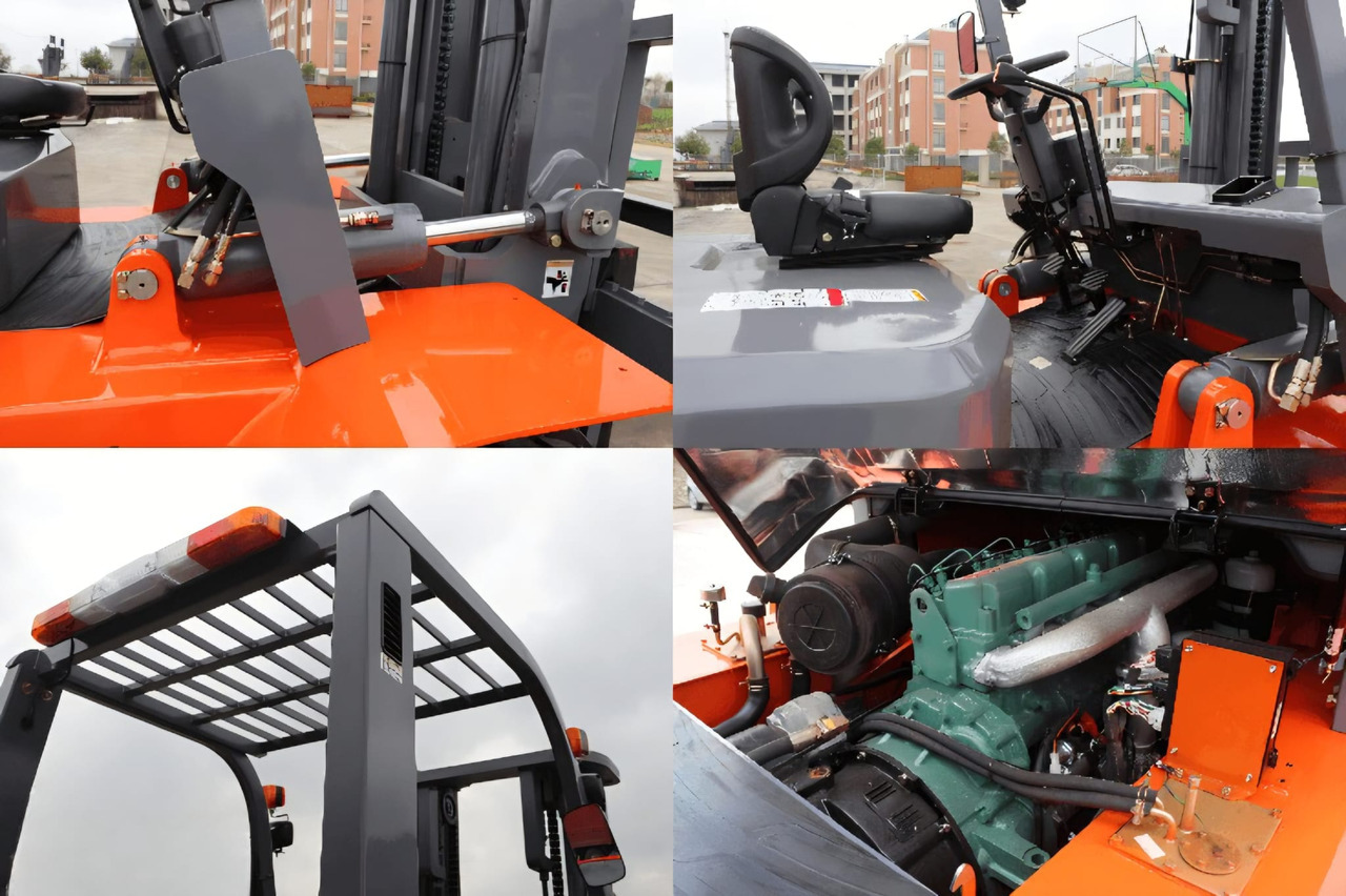 Müller Machinery MF 80 - Xe nâng diesel: hình 5 Müller Machinery MF 80 - Xe nâng diesel: hình 5