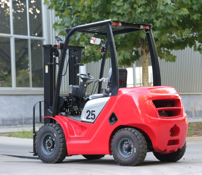 Müller Machinery MFD 25 - Xe nâng diesel: hình 4 Müller Machinery MFD 25 - Xe nâng diesel: hình 4