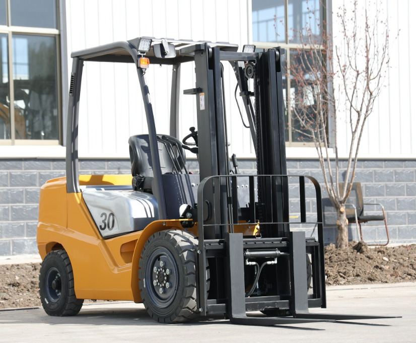 Müller Machinery MFD 30 - Xe nâng diesel: hình 2 Müller Machinery MFD 30 - Xe nâng diesel: hình 2
