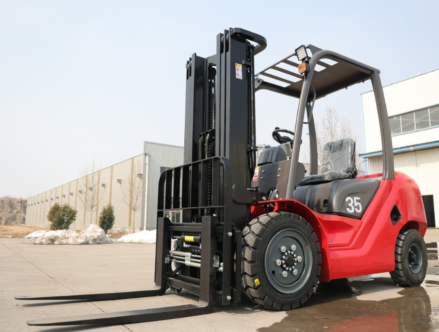 Müller Machinery MFD 35 - Xe nâng diesel: hình 3 Müller Machinery MFD 35 - Xe nâng diesel: hình 3